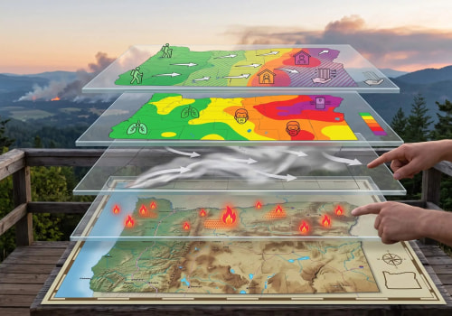 Oregon Smoke Map for Beginners: What Each Layer Tells You